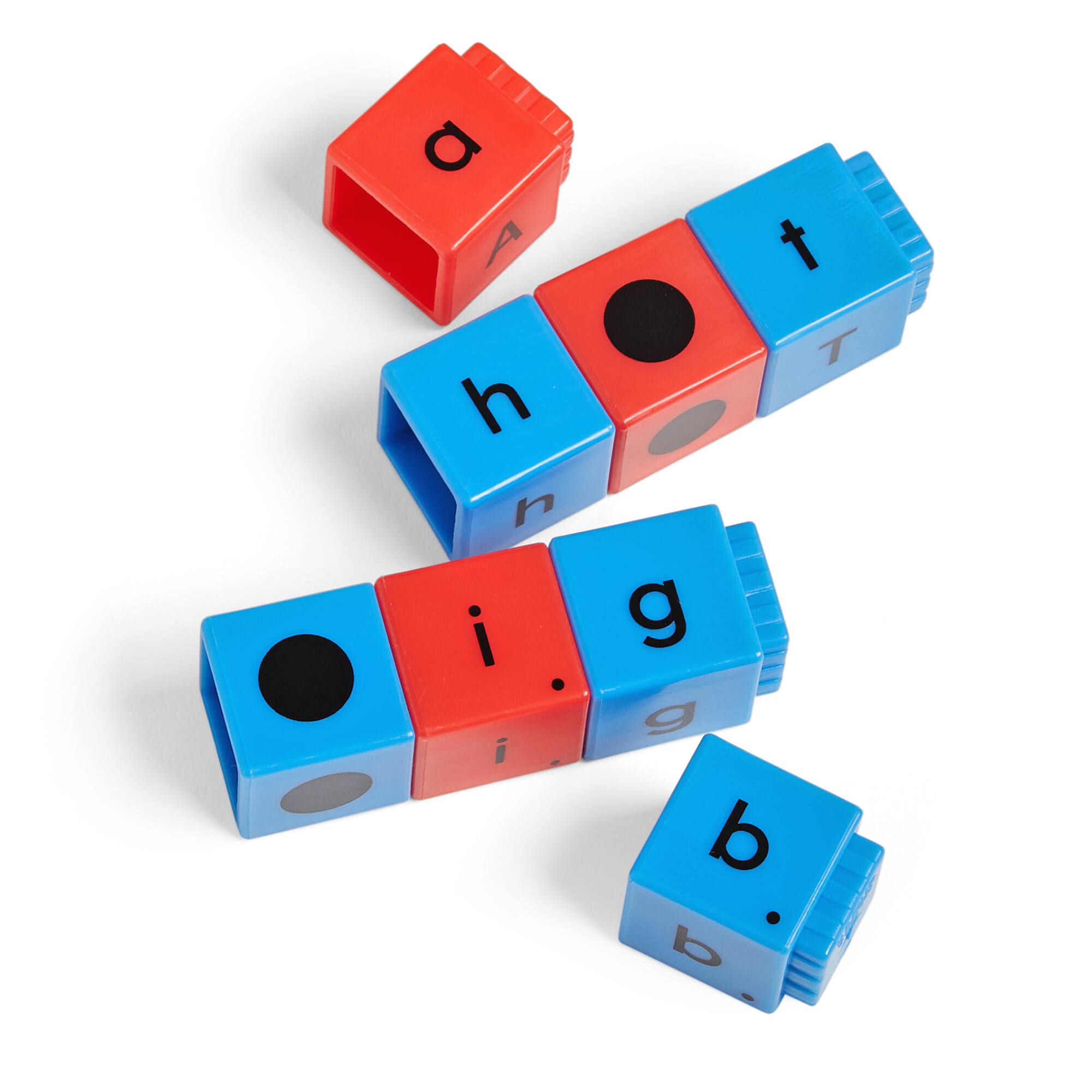 hand2mind Reading Rods® Alphabet & CVC Words Set